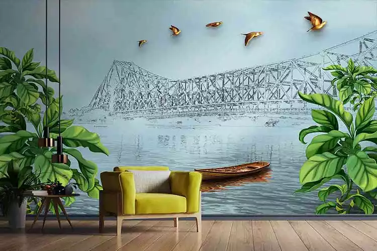 Wallpaper for Walls: Design Trends 2024 Furniture Decoration Paper