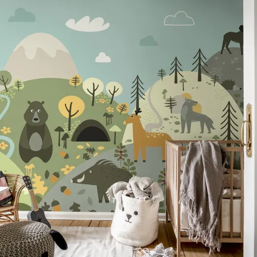 WHAT IS THE BEST WALLPAPER TO COVER BAD WALLS? Decoration Paper