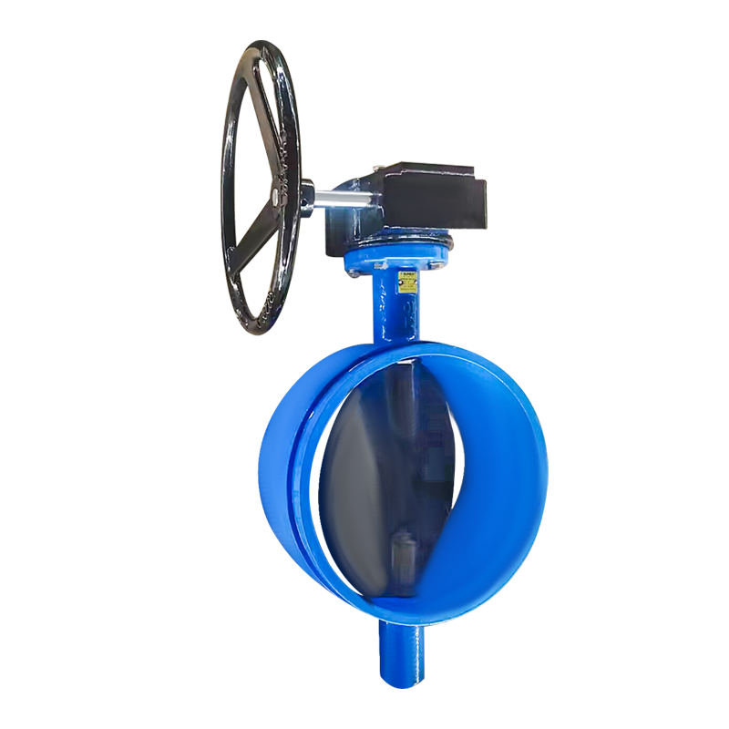 Groove Butterfly Valve
