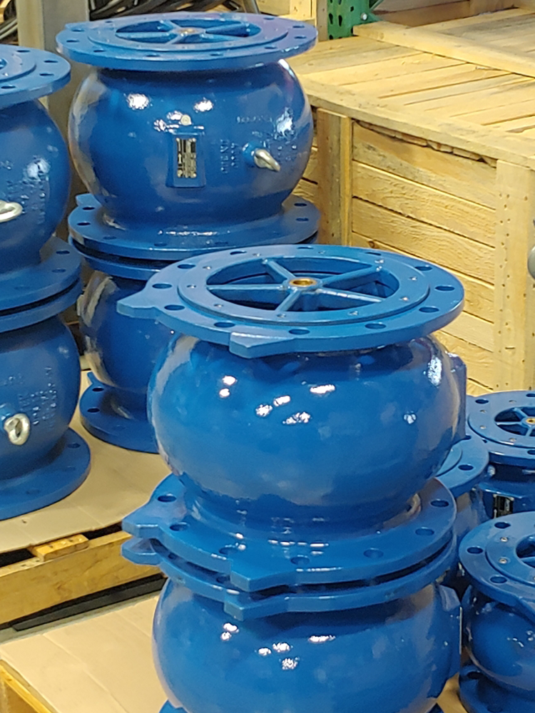 China's manual wafer butterfly valve DN150. China's manual wafer butterfly valve DN150.