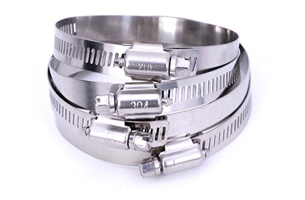 Specialized manufacturer of customized hose clamps Specialized manufacturer of customized hose clamps