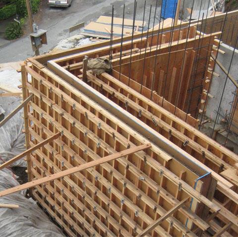 oem slab formwork construction