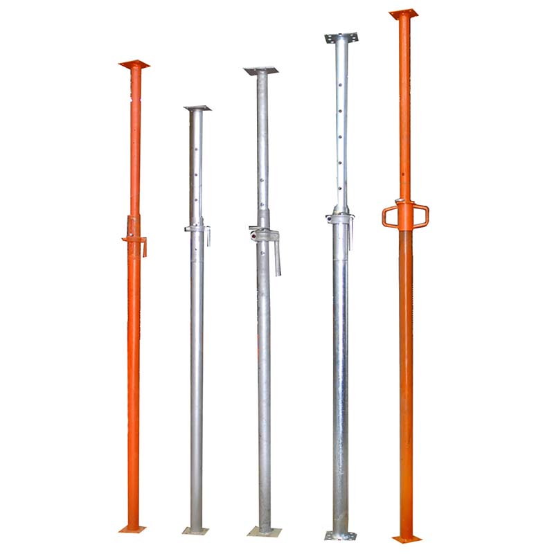 Telescopic Steel Props manufacturer, supplier, and exporter in India