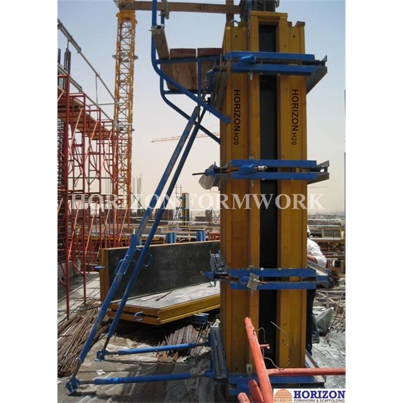 Different Types of Formwork Used in Construction