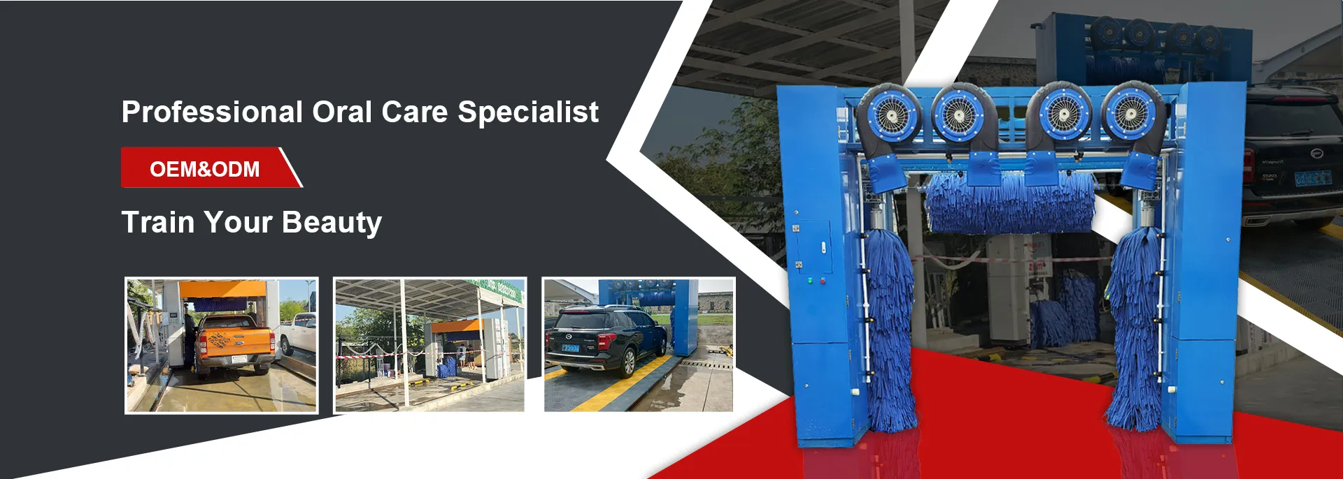 Xingtai Dingyuan Carwash Equipment Supplier Story