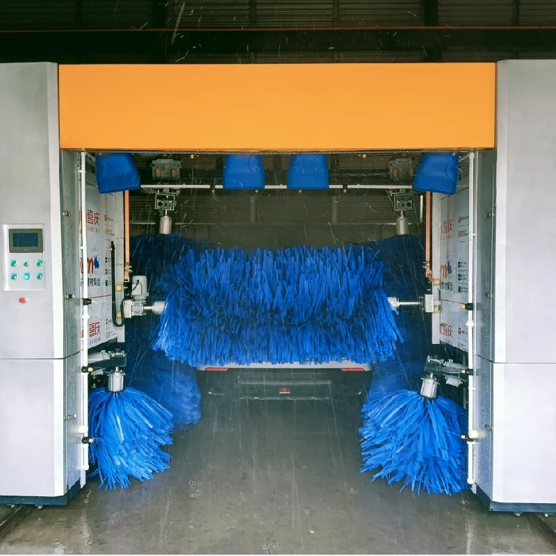 Overcoming Challenges in Operating Automatic Car Wash Equipment for Sale