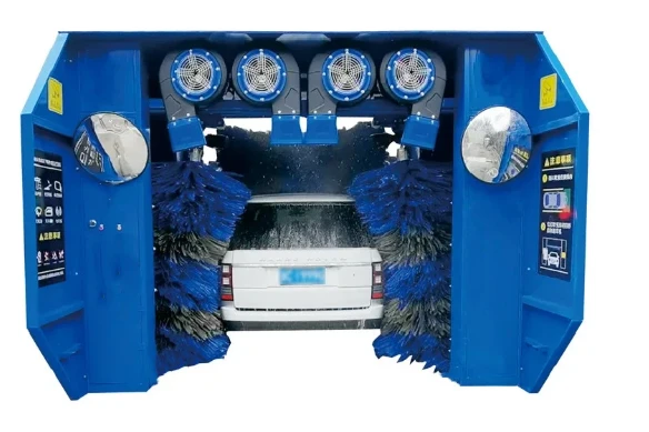 The Power of Automatic Car Wash Equipment
