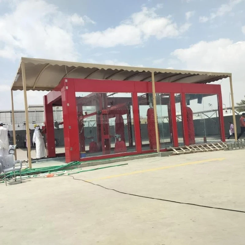 Efficiency in Your Aqua Tunnel Car Wash: Power & Water-Saving