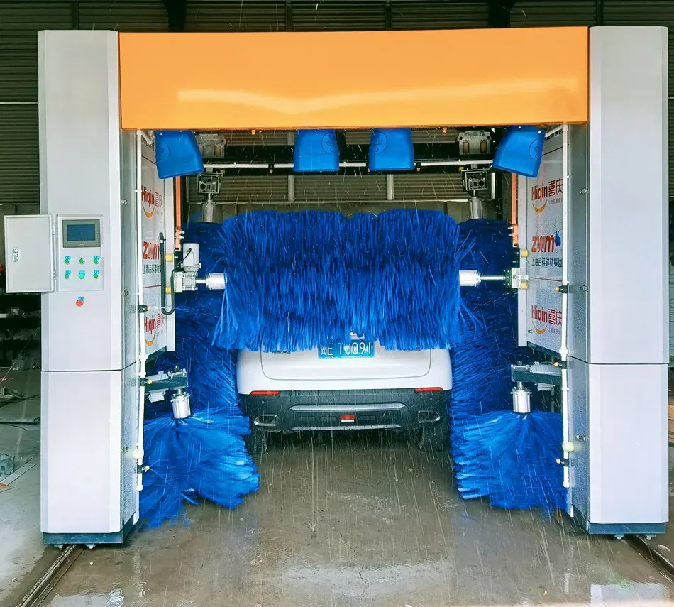 Touchless vs. Brush Auto Car Wash Machines: Which is Better for Your Car?