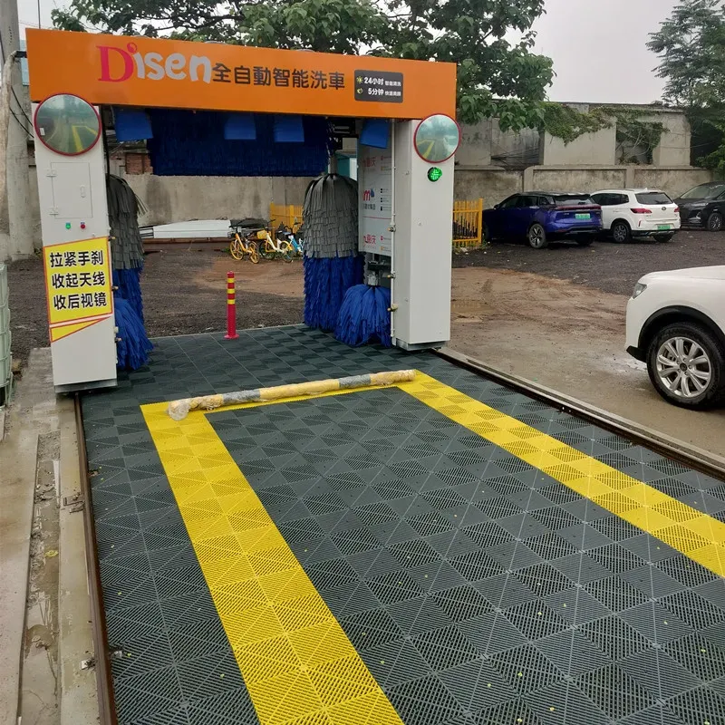 Experience Ultimate Cleanliness with DINGYUAN's Tunnel Car Washing Machine