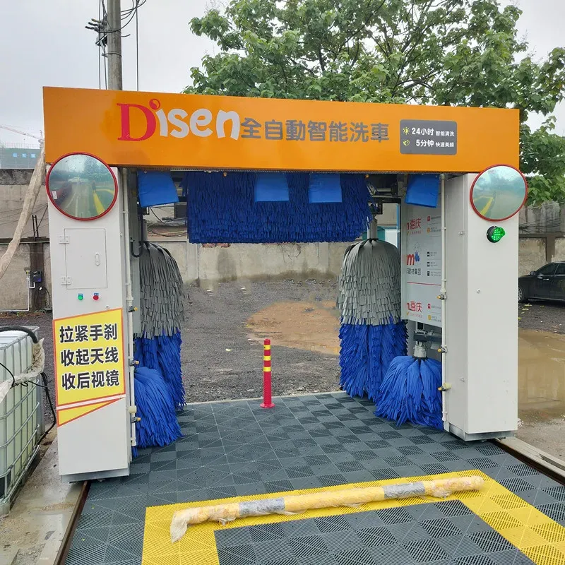 The Environmental Benefits of Using Eco-Friendly Auto Car Wash Machines