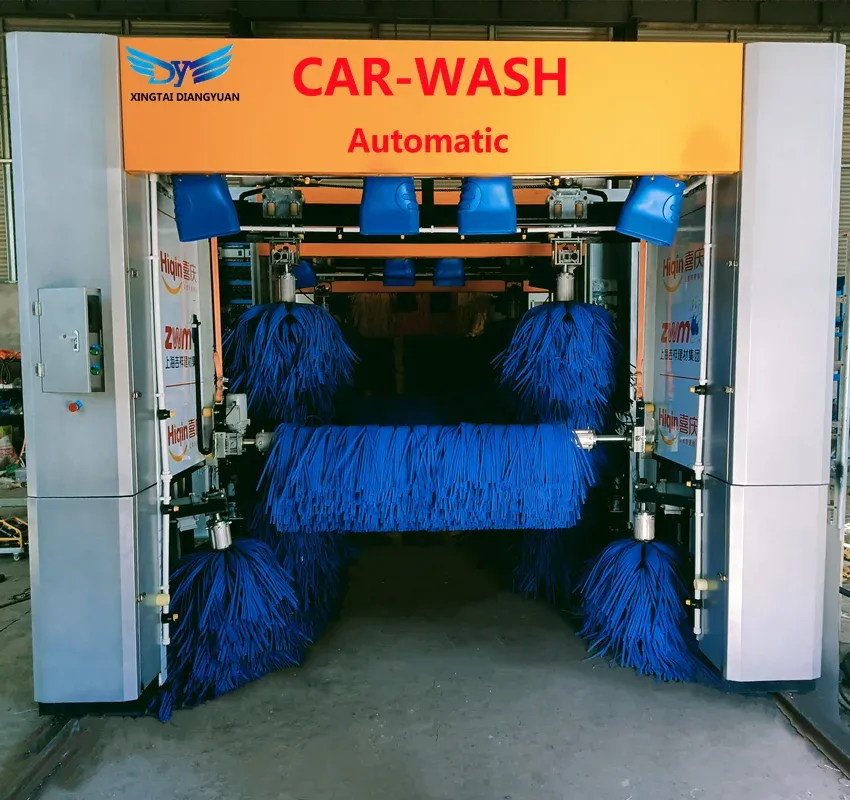 Future of Car Cleaning-DINGYUAN's Automatic Car Washing Machine