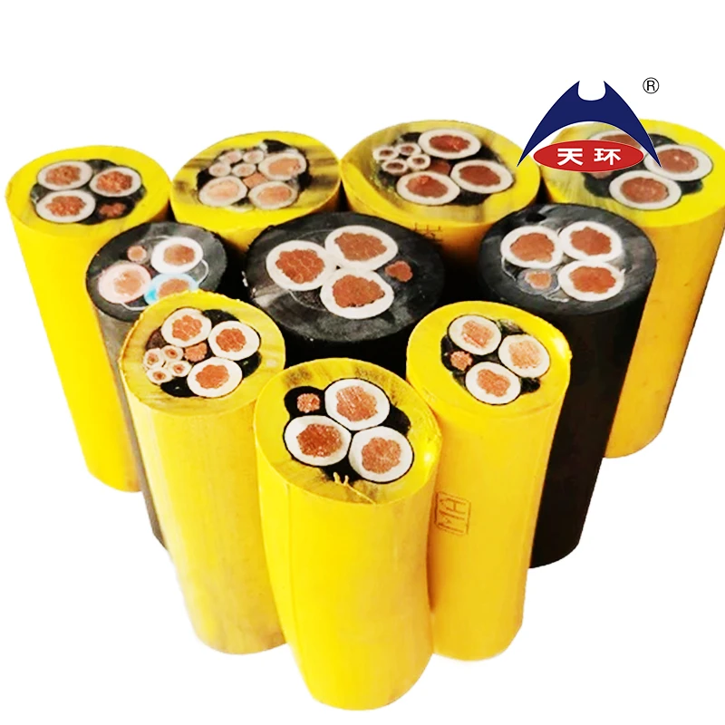 Industrial MYP Screen Rubber Sheathed Cable , Rubber Electrical Cable