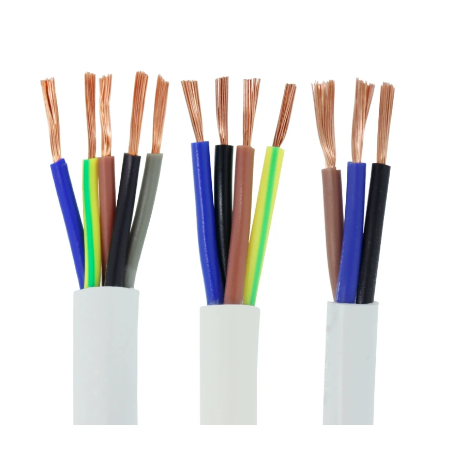 IEC 60332-1-2 300/300V RVV H03V2V2-F/H03V2V2H2-F  STRANDED COPPER PVC INSULATION PVCJACKET BUILDING WIRE