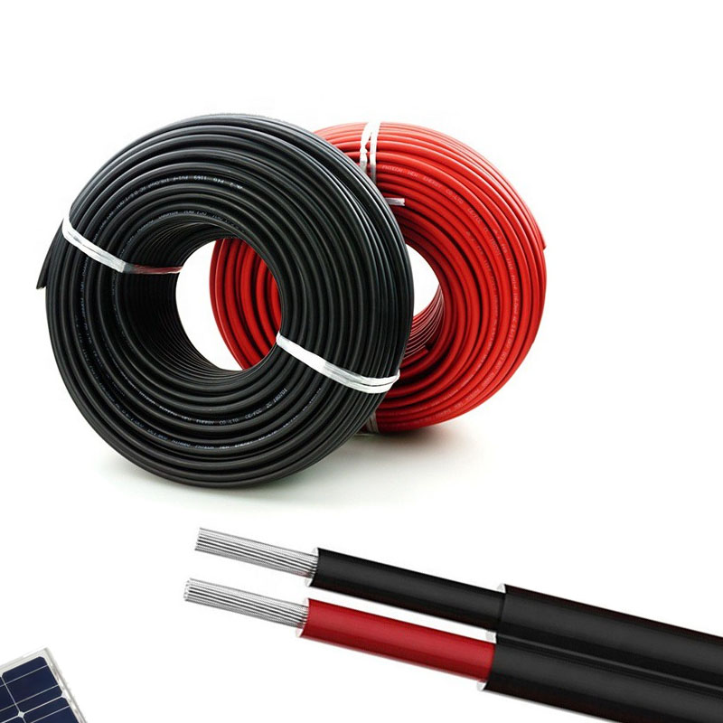 0.6/1 kV TWIN CORE PV1-F PHOTOVOLTAIC CABLE SOLAR CABLE