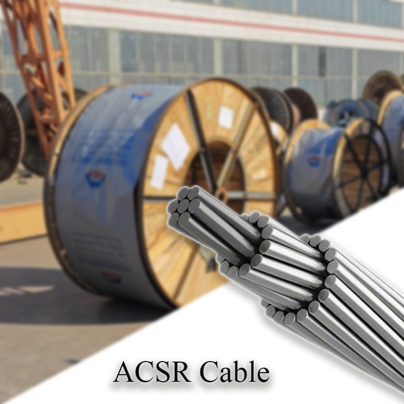 ACSR ALUMINIUM CONDUCTOR STEEL REINFORCED CABLE Aerial cable Overhead cable