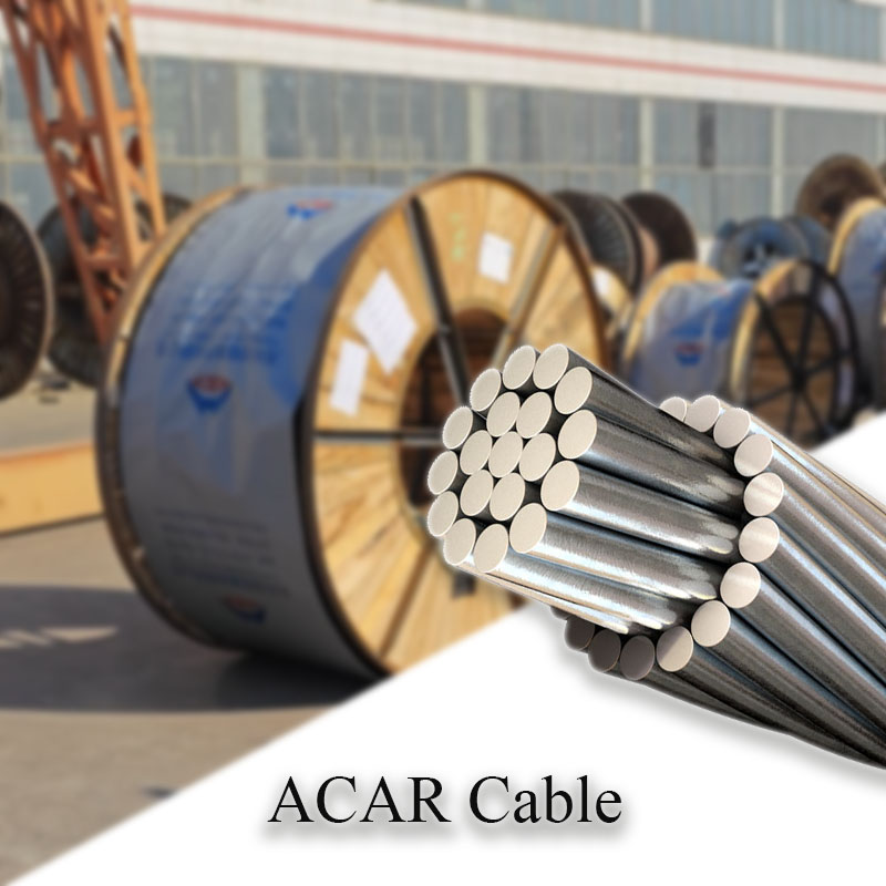 ACAR ALUMINIUM CONDUCTOR ALLOY REINFORCED CABLE Aerial cable Overhead cable