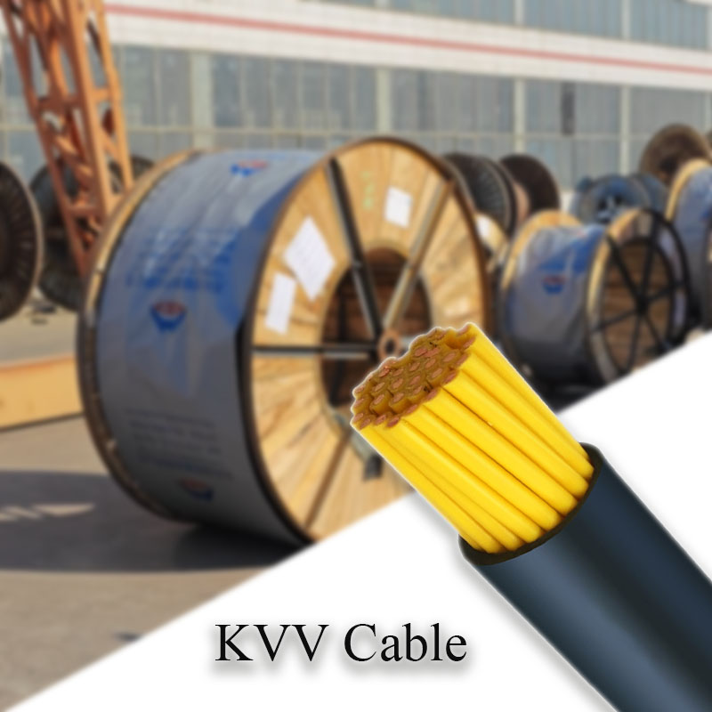450/750V YY SY CY KVV PVC Insulated and Sheathed Solid conductor Control Cable