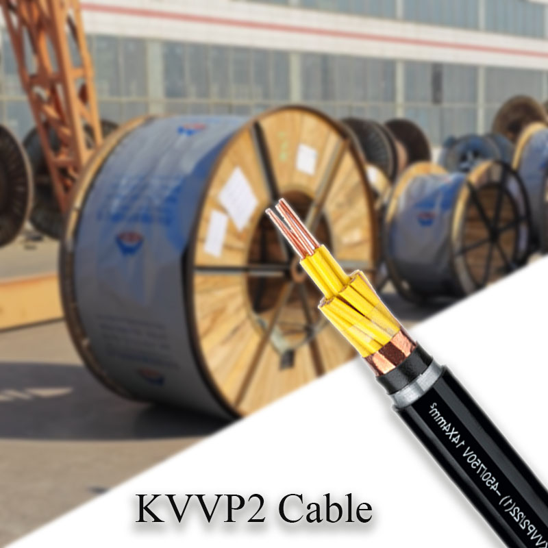 450/750V CY YY SY KVVP KVVP2 ZR-KVVP ZR-KVVP2 PVC Insulated and Sheathed Control Cable