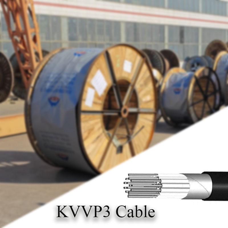 450/750V CY YY SY KVVP3 Sheathed Aluminum-Plastic Composite Belt Screen Control Cable
