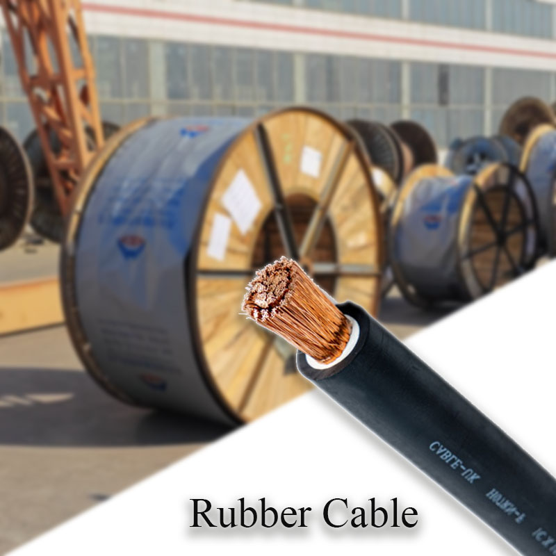 EN 50525-2-81, IEC 60245 STANDARD H01N2-D RUBBER CABLE WELDING CABLE