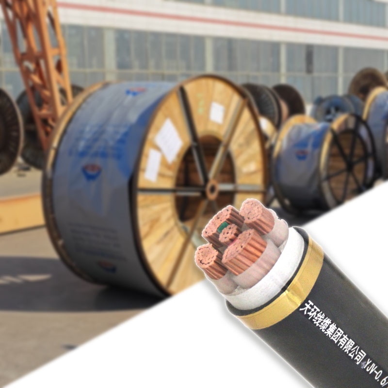 0.6/1 kV LOW VOLTAGE XLPE INSULATED UNARMORED POWER CABLE
