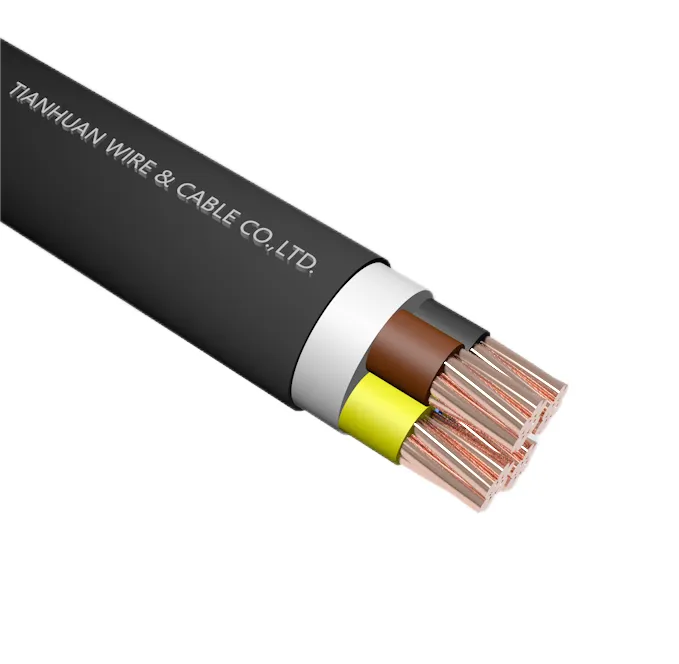 N2XH 0.6/1kv Cu conductors XLPE insulated and LSZH-FRNC sheathed power cable