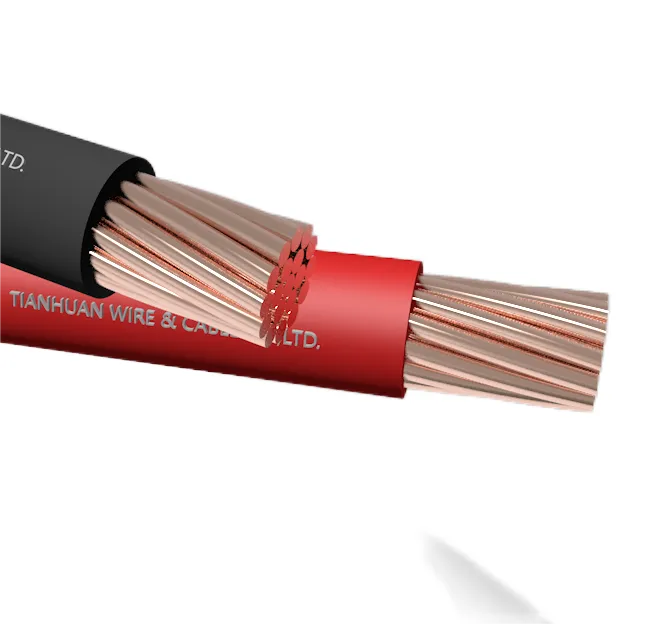 N2XA 0.6/1kv Cu conductors XLPE insulated Single core power cable
