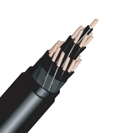 NYY 0.6/1kV Copper Conductor PVC Insulated and PVC Sheathed non Armoured Control Cable