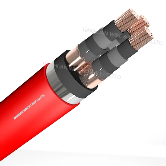 N2XSEYBY/NA2XSEYBY 3.6/6kV 6/10kV 8.7/15kV 12/20kV MEDIUM VOLTAGE Cu CONDUCTOR XLPE INSULATED MULTI-CORE STEEL TAPE ARMOURED CABLE