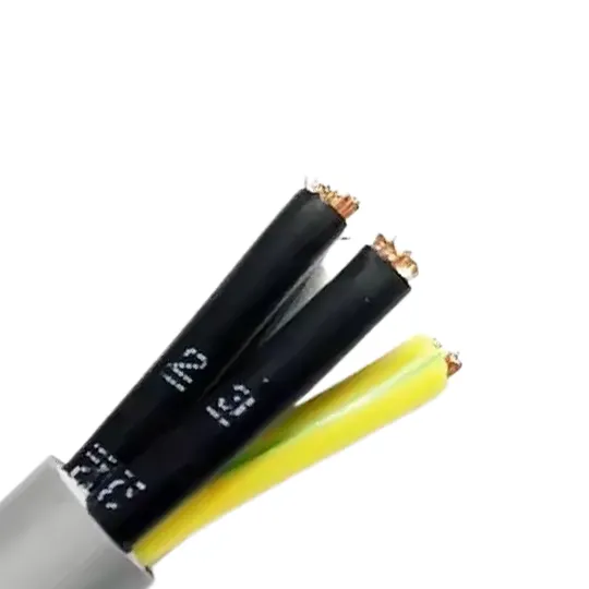YSLY 0.6/1kV With Cu Conductors,PVC Insulated and  Sheathed  Control Cable