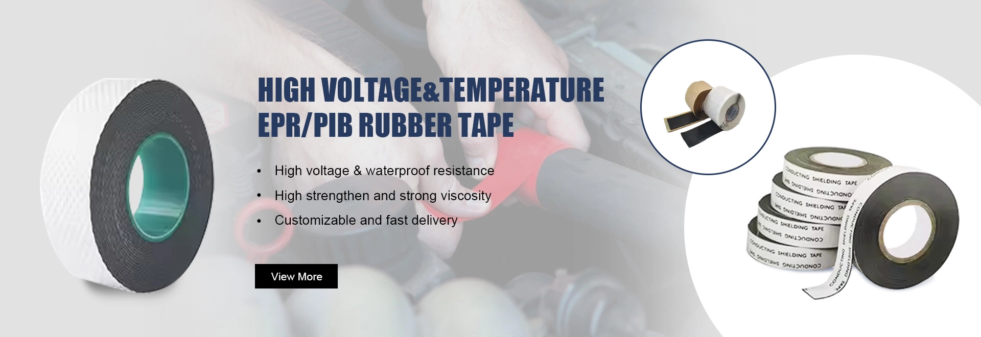 Read More About electrical rubber tape
