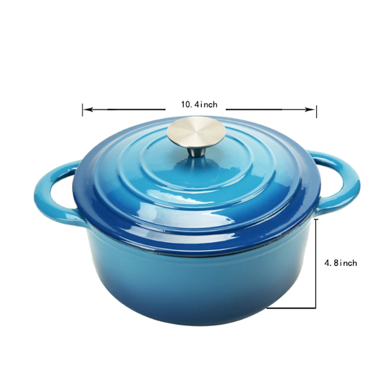 The Appeal of Enameled Cast Iron Cookware Sets