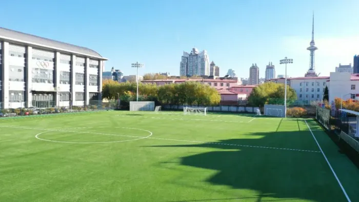 Harbin sport university football field