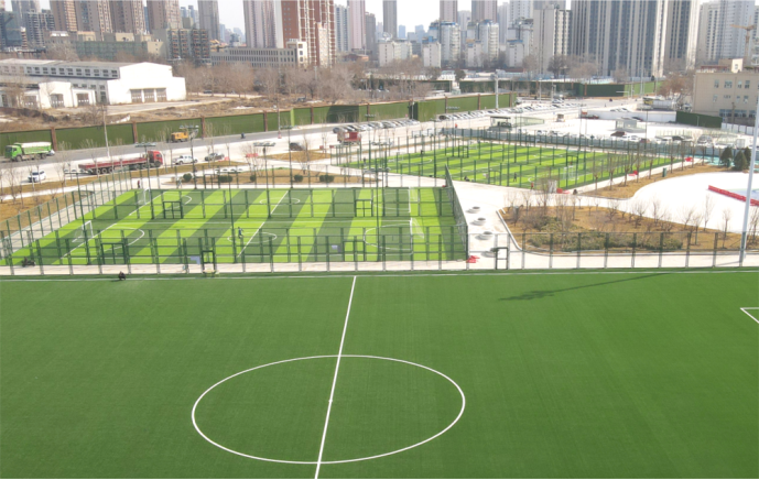 OEM synthetic turf designed specifically for dogs with high durability and quality.