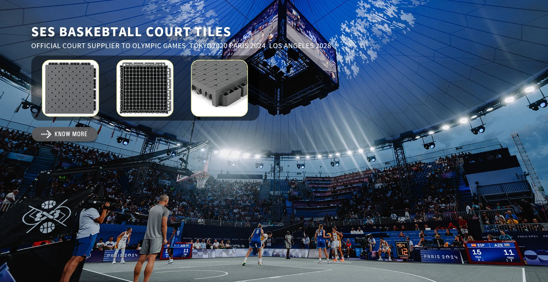 sport court tiles