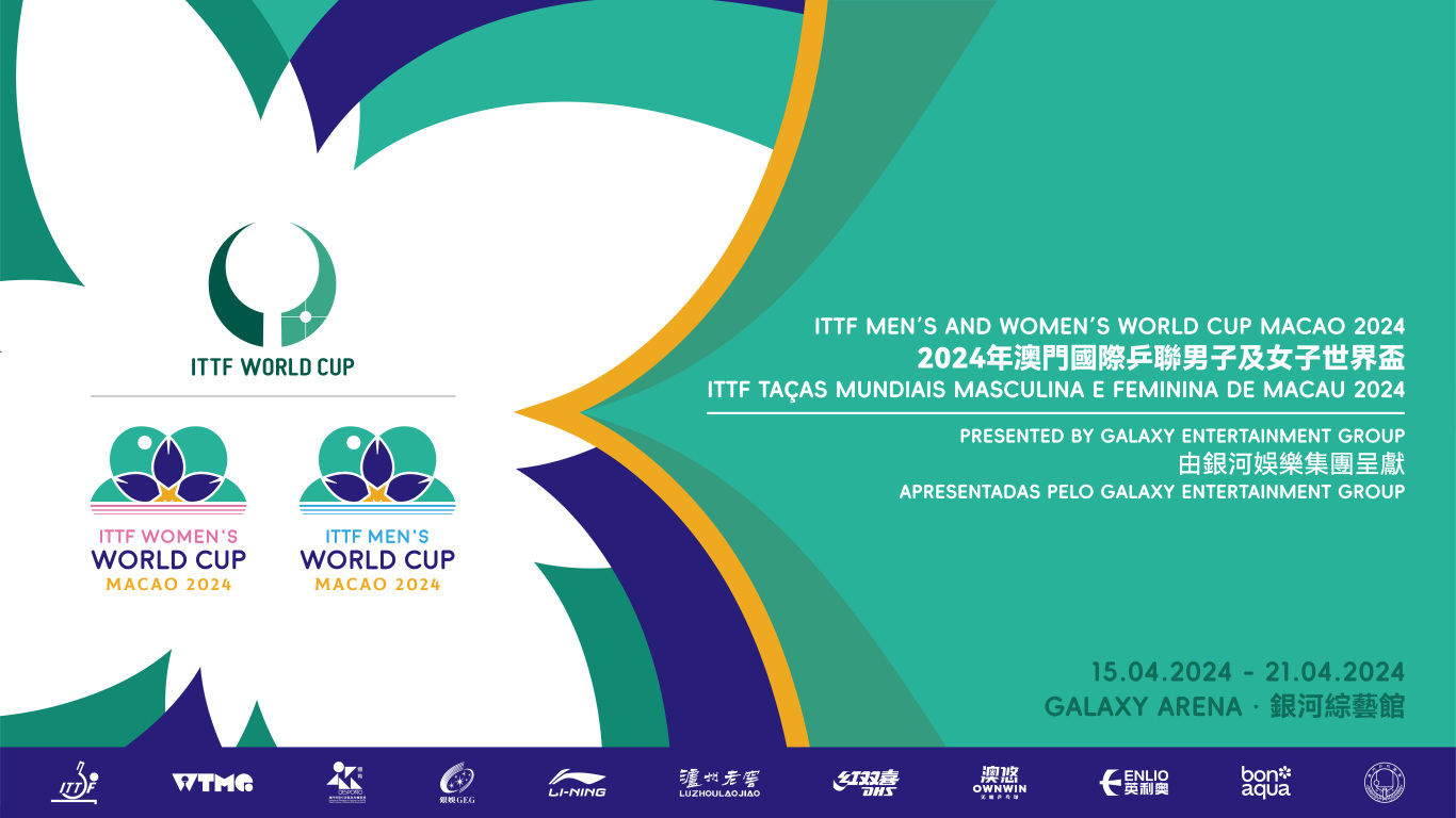 ITTF Women's / Men's World Cup Macao 2024