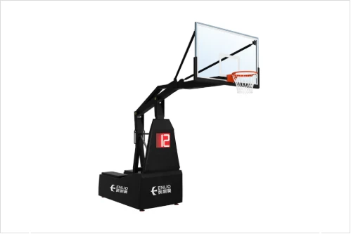 Hydraulic Lifting Basketball Stand for Sale: Professional-Grade Adjust-ability for Indoor Venues