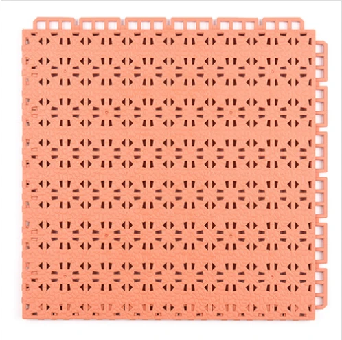 How to Rebuild the Charm of Sports Space by Splicing Creative Shape Sports Court Tiles?