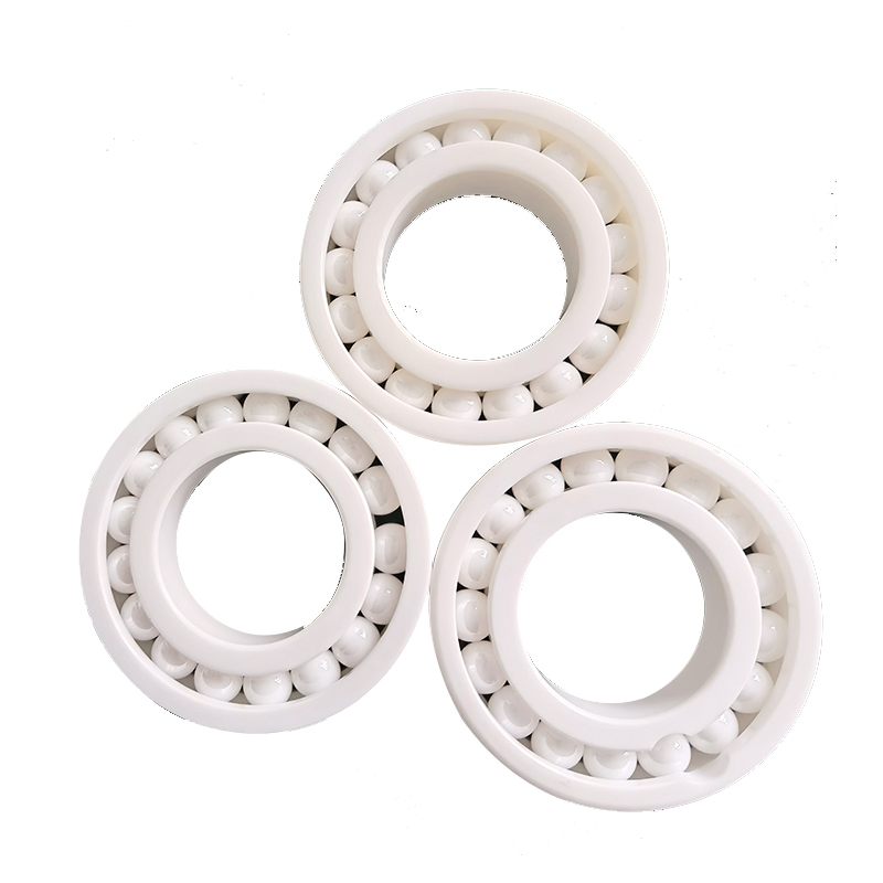 Zirconia Ceramic full-ball bearings 6301 6302 6303  6304 6305 6306 6308