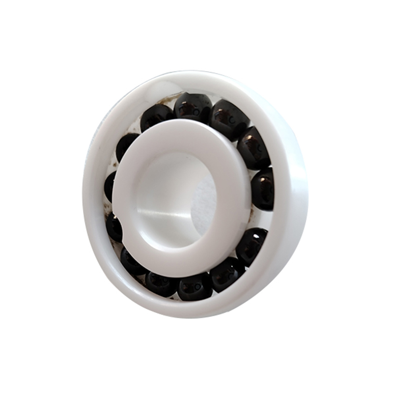 ZrO2 of Inner and outer ring ZrO2 and Si3N4 ball  Ceramic deep groove ball bearing