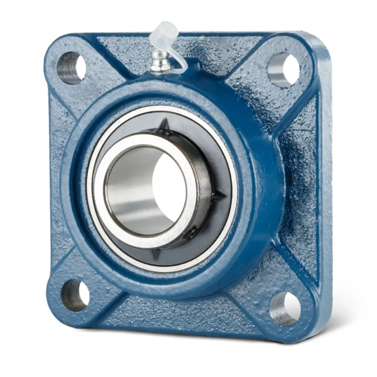 UCF214-42 4-Bolt Flange Housing Square Bearing