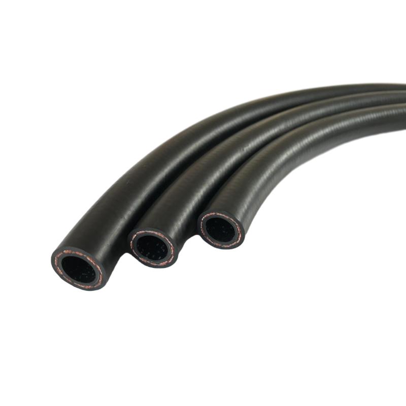 Diesel fuel heater hose replacement. Diesel fuel heater hose replacement.