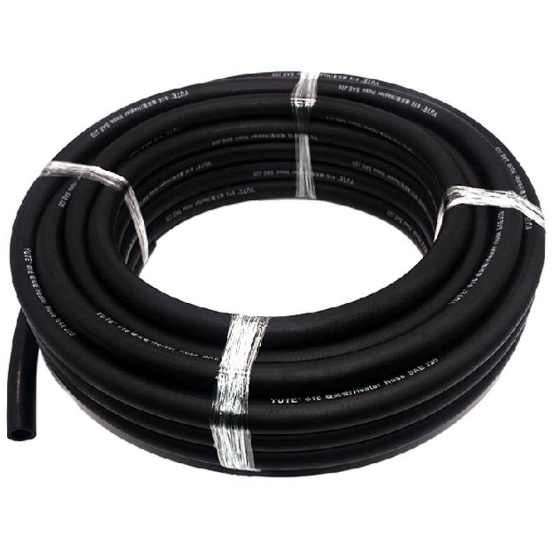 leaking power steering line