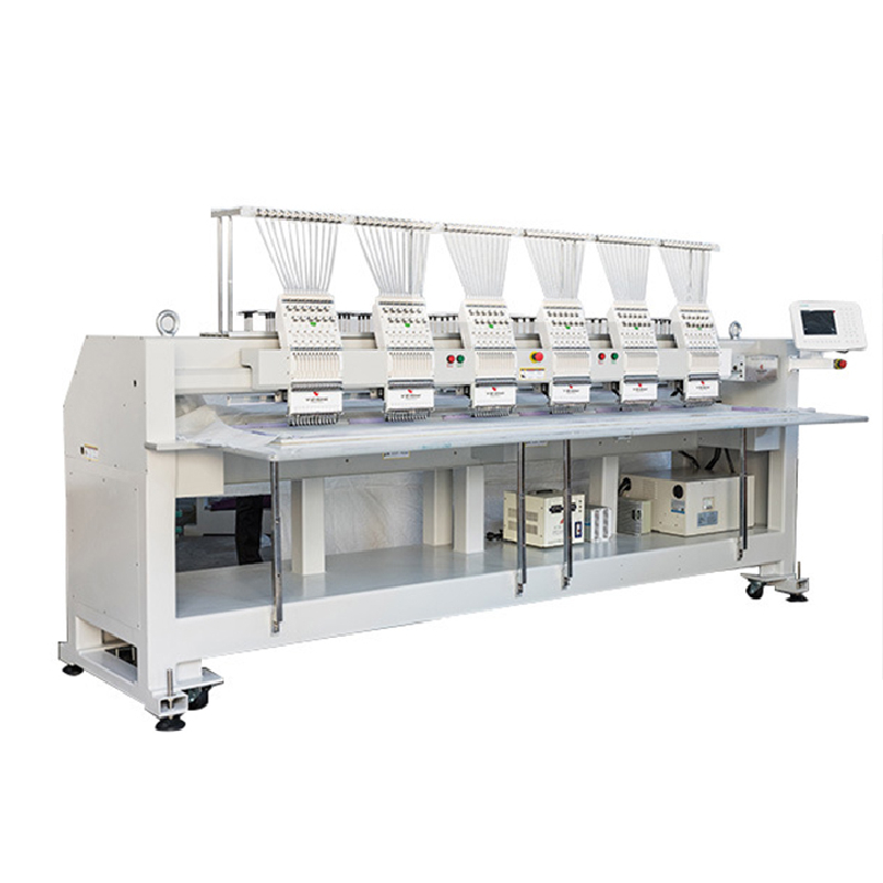 Hot sale 9 Needle 6 Head Normal Speed Refurbished Embroidery Machine