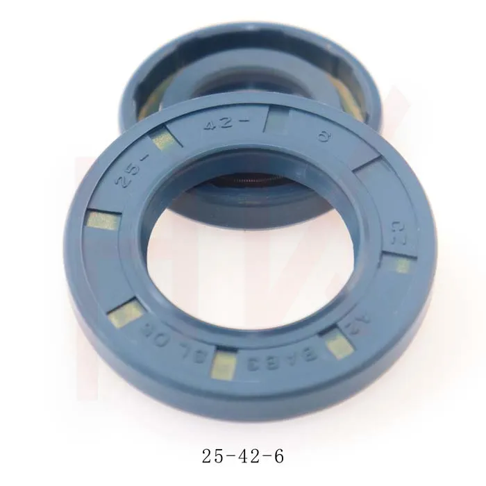 High pressure shaft seal TCV type oil seal 25×42×6