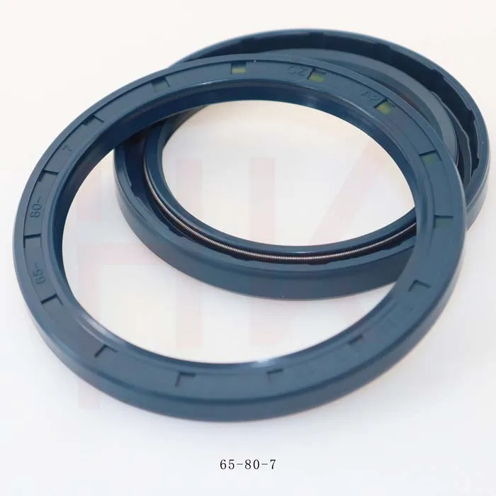 65×80×7 TCV oil seal rubber oil seal for hydraulic pump