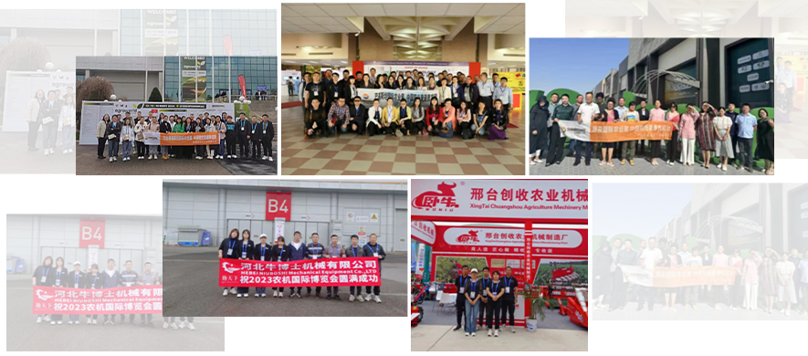 Founded in 2016, Hebei Niuboshi Machinery Equipment Co .,LTD. is a well-known agricultural machinery company.