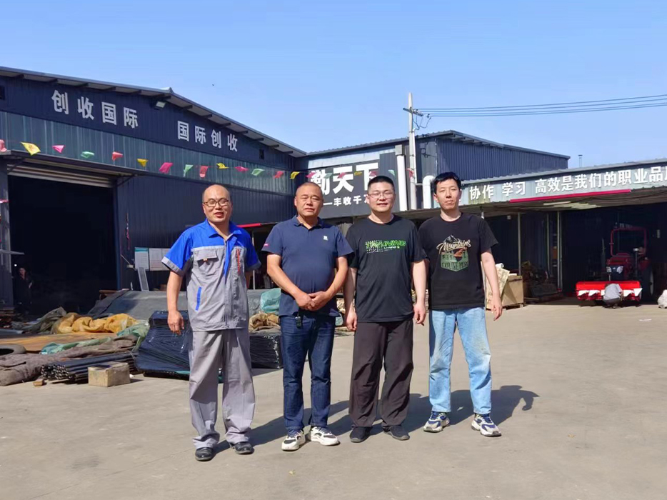 Collaborating with Hebei Agricultural University