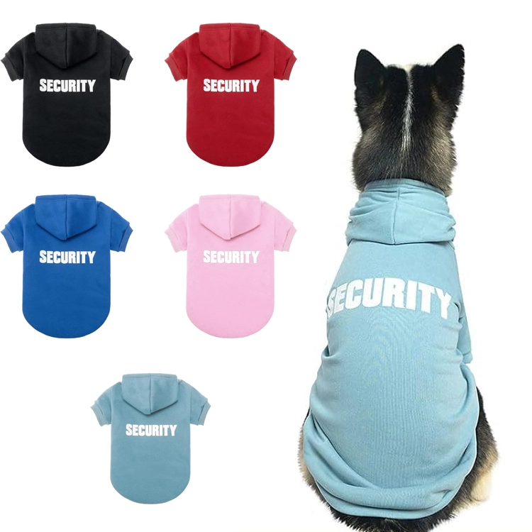 Pet Clothing Trendy Brand Solid Winter Coat Dog Clothes